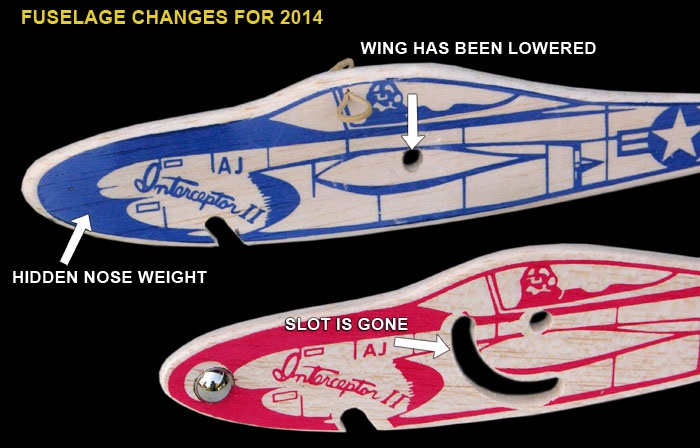 404 Interceptor II fuselage updates for 2014